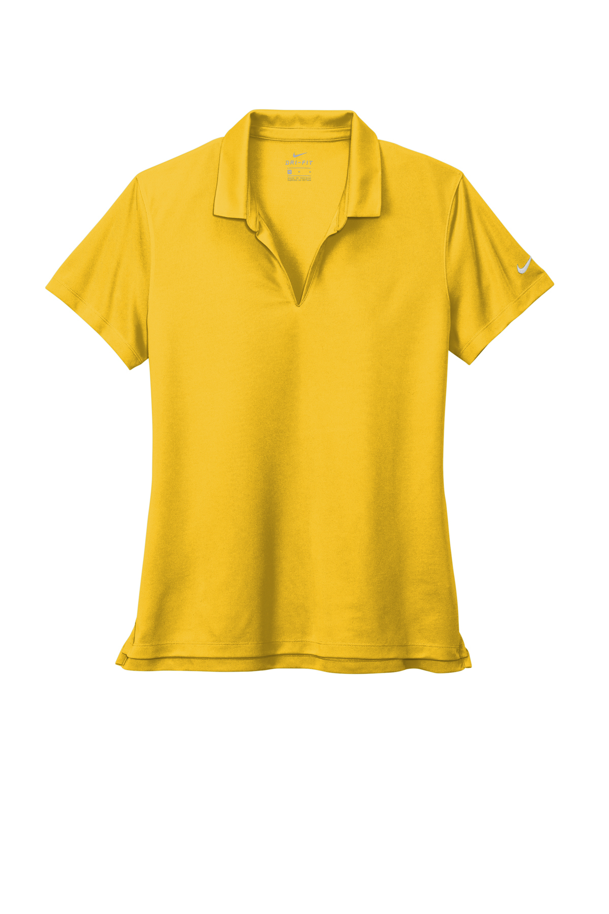 Nike Ladies Dri-FIT Micro Pique 2.0 Polo - Image 9