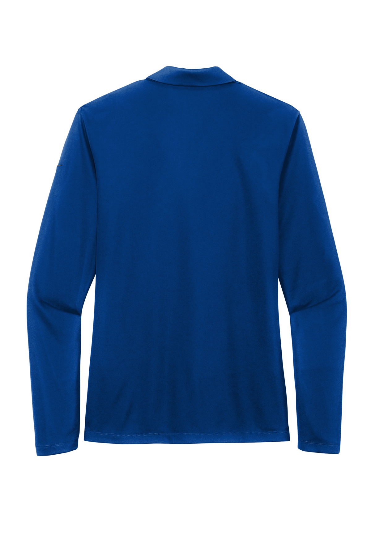 Nike Ladies Dri-FIT Micro Pique 2.0 Long Sleeve Polo - Image 6