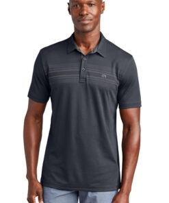 TravisMathew Monterey Chest Stripe Polo - Image 4