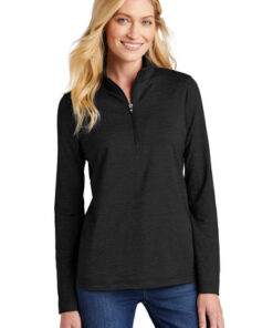 TravisMathew Ladies Crestview 1/4-Zip - Image 4