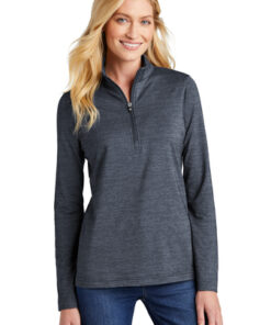 TravisMathew Ladies Crestview 1/4-Zip - Image 1