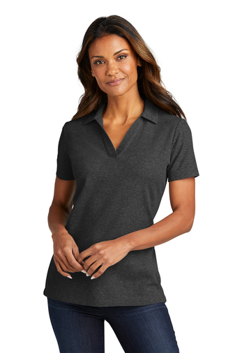 Port Authority Ladies C-FREE Cotton Blend Pique Polo