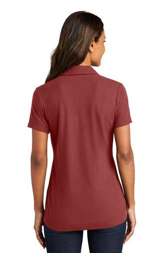 Port Authority Ladies C-FREE Cotton Blend Pique Polo
