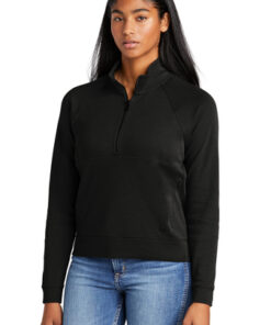 New Era Ladies STS 1/2-Zip - Image 4