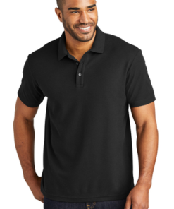 Port Authority C-FREE Cotton Blend Pique Polo - Image 5