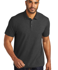 Port Authority C-FREE Cotton Blend Pique Polo - Image 6