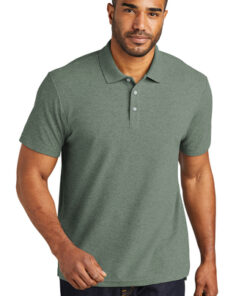 Port Authority C-FREE Cotton Blend Pique Polo - Image 7