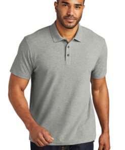 Port Authority C-FREE Cotton Blend Pique Polo - Image 8