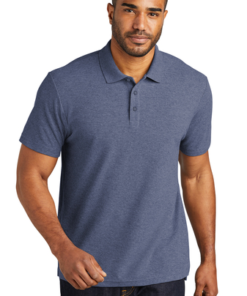 Port Authority C-FREE Cotton Blend Pique Polo - Image 1