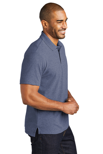 Port Authority C-FREE Cotton Blend Pique Polo