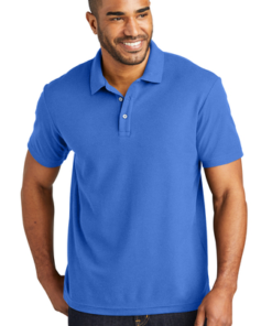 Port Authority C-FREE Cotton Blend Pique Polo - Image 4