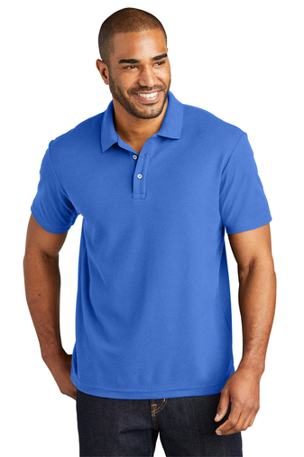 Port Authority C-FREE Cotton Blend Pique Polo