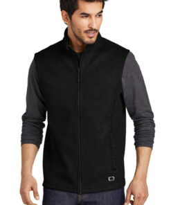 OGIO Grit Fleece Vest - Image 5