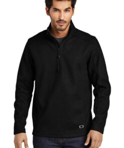 OGIO Grit Fleece 1/2-Zip - Image 5