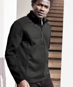 OGIO Grit Fleece 1/2-Zip - Image 4