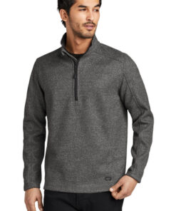 OGIO Grit Fleece 1/2-Zip - Image 1