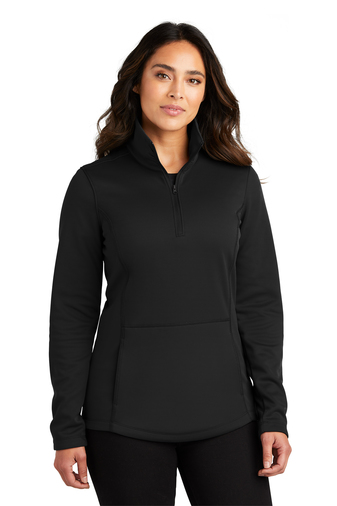 Port Authority Ladies Smooth Fleece 1/4-Zip