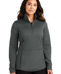 Port Authority Ladies Smooth Fleece 1/4-Zip
