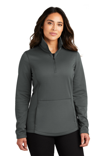 Port Authority Ladies Smooth Fleece 1/4-Zip