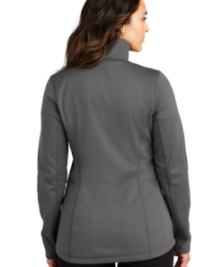 Port Authority Ladies Smooth Fleece 1/4-Zip - Image 2