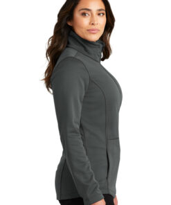 Port Authority Ladies Smooth Fleece 1/4-Zip - Image 3