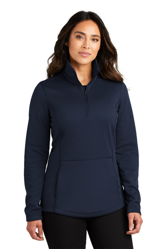 Port Authority Ladies Smooth Fleece 1/4-Zip