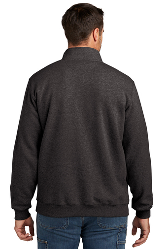 Carhartt Midweight 1/4-Zip Mock Neck Sweatshirt