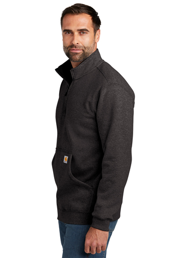 Carhartt Midweight 1/4-Zip Mock Neck Sweatshirt