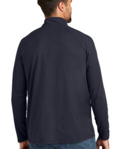 Carhartt Force 1/4-Zip Long Sleeve T-Shirt - Image 2