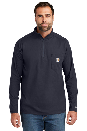 Carhartt Force 1/4-Zip Long Sleeve T-Shirt