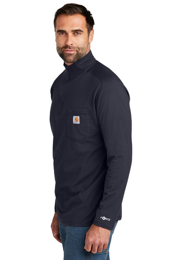 Carhartt Force 1/4-Zip Long Sleeve T-Shirt