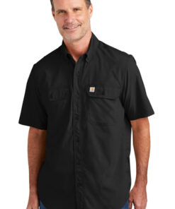 Carhartt Force Solid Short Sleeve Shirt - Image 1
