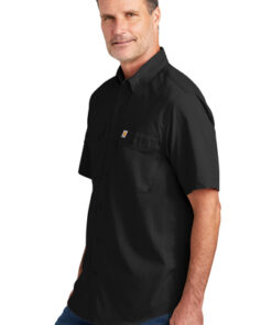 Carhartt Force Solid Short Sleeve Shirt - Image 3