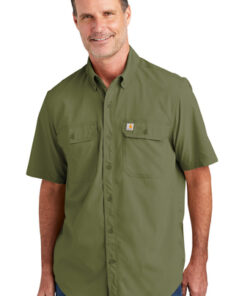 Carhartt Force Solid Short Sleeve Shirt - Image 4