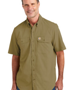 Carhartt Force Solid Short Sleeve Shirt - Image 5