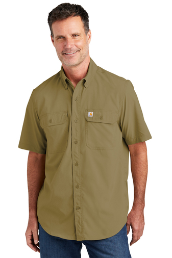 Carhartt Force Solid Short Sleeve Shirt