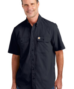 Carhartt Force Solid Short Sleeve Shirt - Image 6