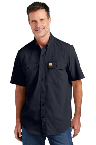 Carhartt Force Solid Short Sleeve Shirt