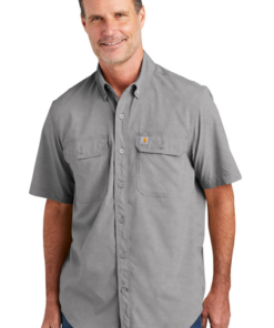 Carhartt Force Solid Short Sleeve Shirt - Image 7