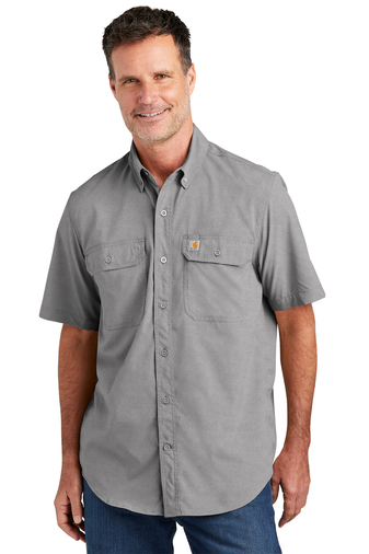 Carhartt Force Solid Short Sleeve Shirt