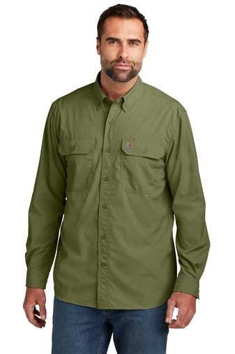 Carhartt Force Solid Long Sleeve Shirt