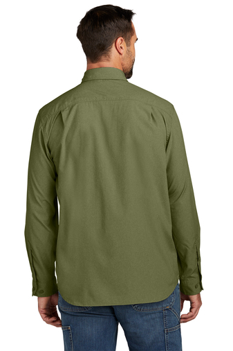 Carhartt Force Solid Long Sleeve Shirt
