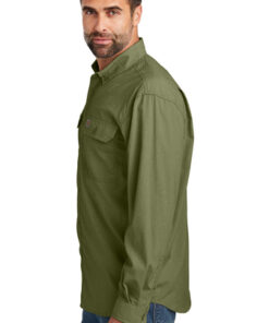 Carhartt Force Solid Long Sleeve Shirt - Image 3