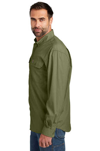 Carhartt Force Solid Long Sleeve Shirt