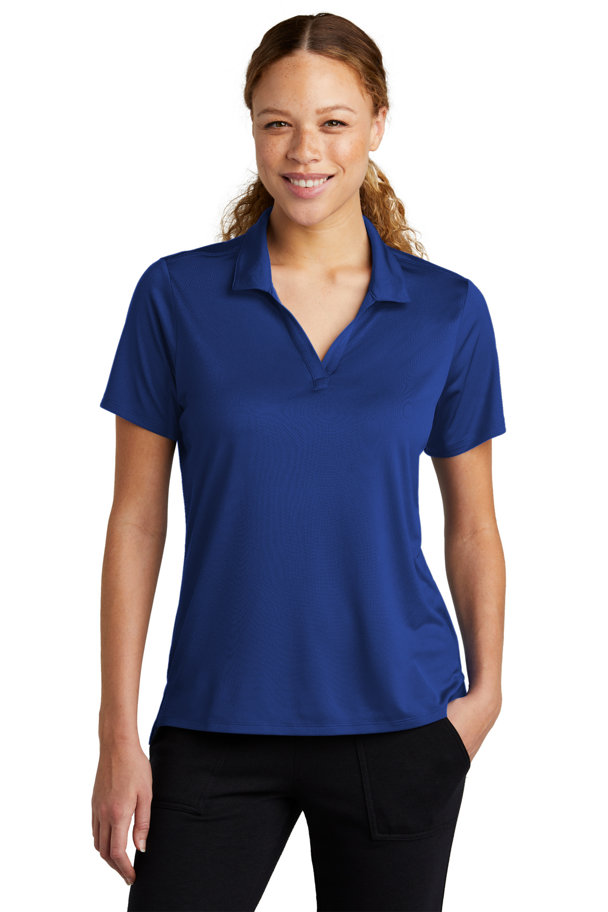 Sport-Tek Ladies Sideline Polo - Image 1