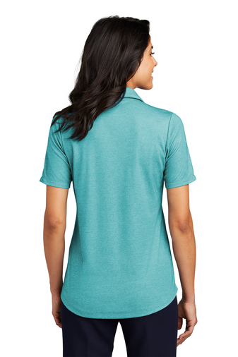 Port Authority Ladies Fine Pique Blend Polo