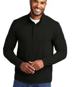 Port Authority Fairway Stretch 1/4-Zip - Image 4
