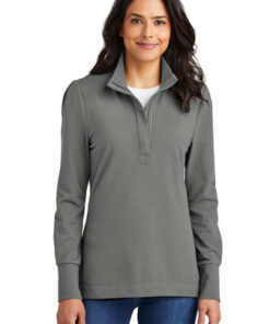 Port Authority Ladies Fairway Stretch 1/4-Zip - Image 1