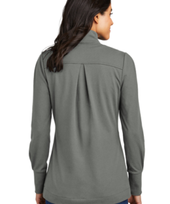 Port Authority Ladies Fairway Stretch 1/4-Zip - Image 2
