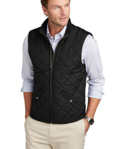 Brooks Brothers Quilted Vest - Image 4